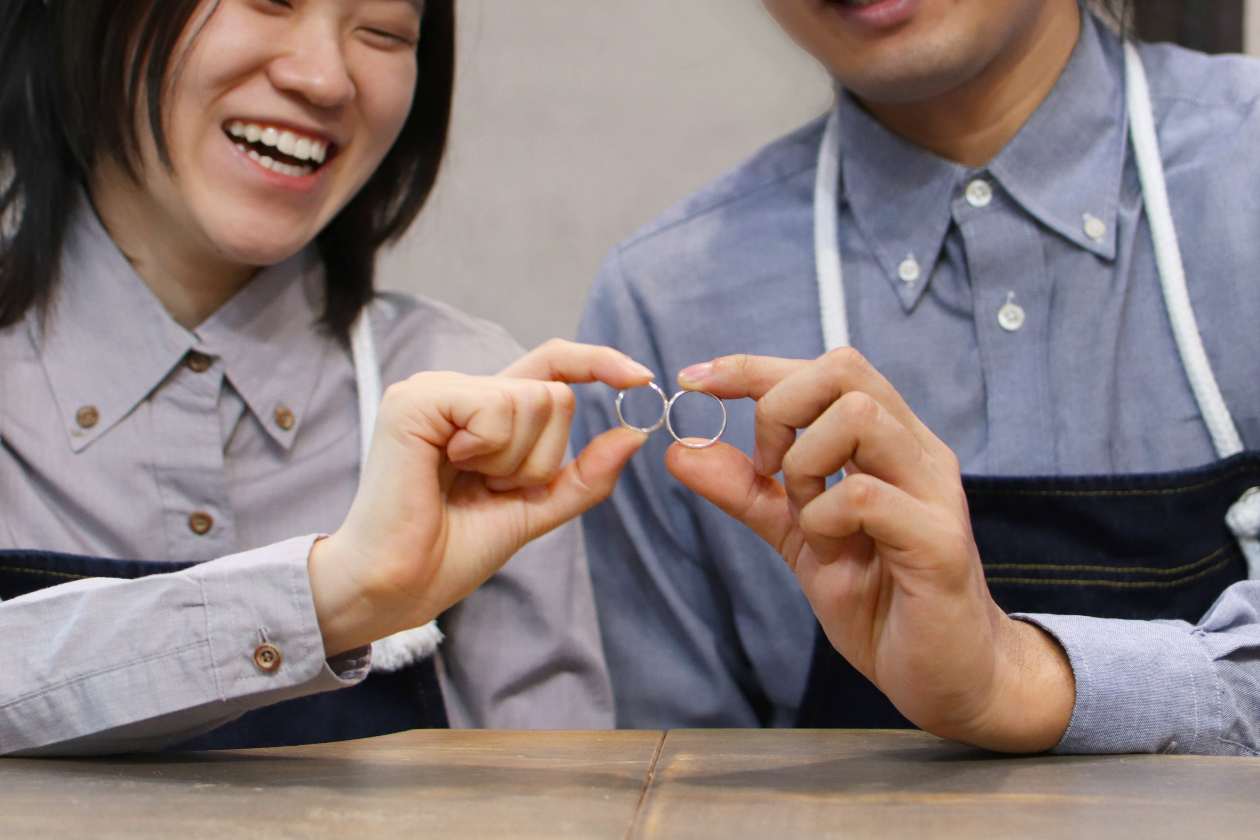 ついぶで手作りする結婚指輪