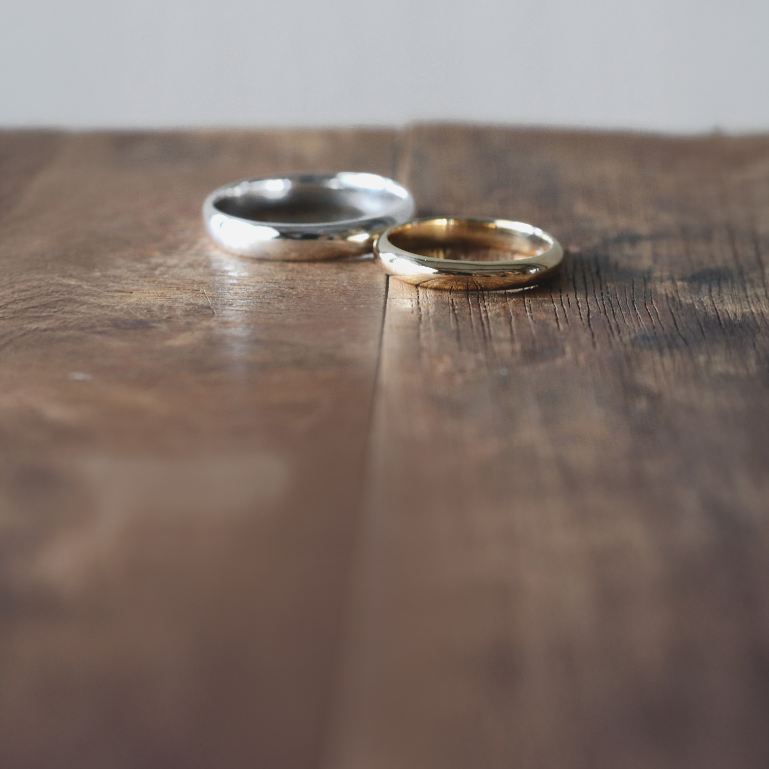 ついぶ京都工房の手作り結婚指輪