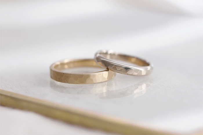 手作り結婚指輪・シンプルリングコース