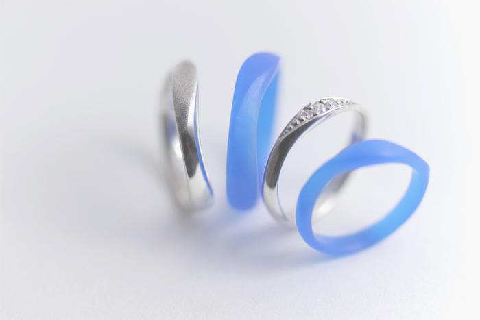 手作り結婚指輪・ワックスデザインコース